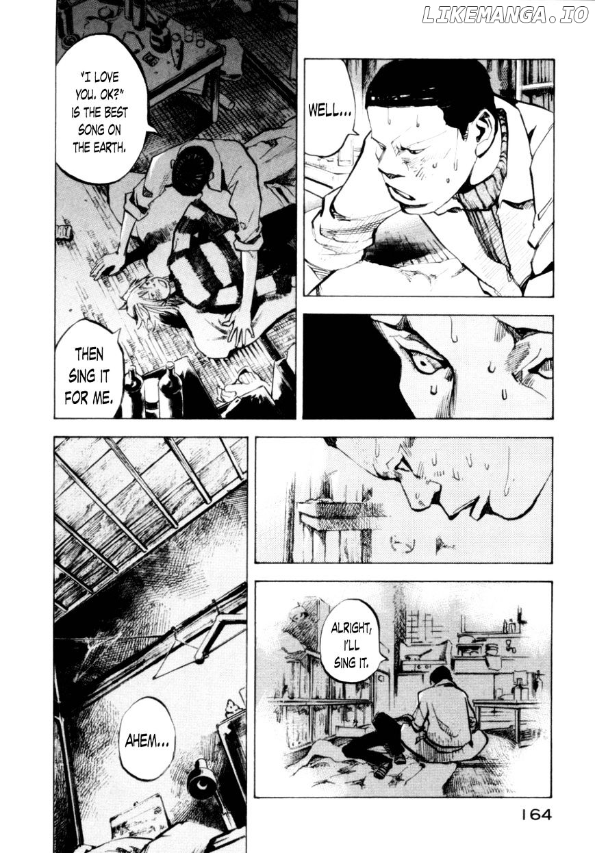 Bakuon Rettou chapter 54 - page 35