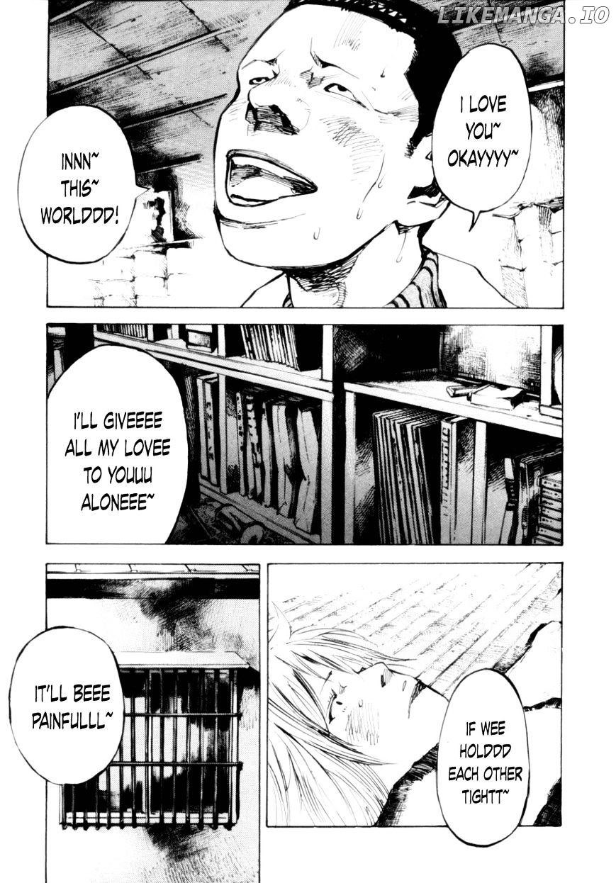 Bakuon Rettou chapter 54 - page 36