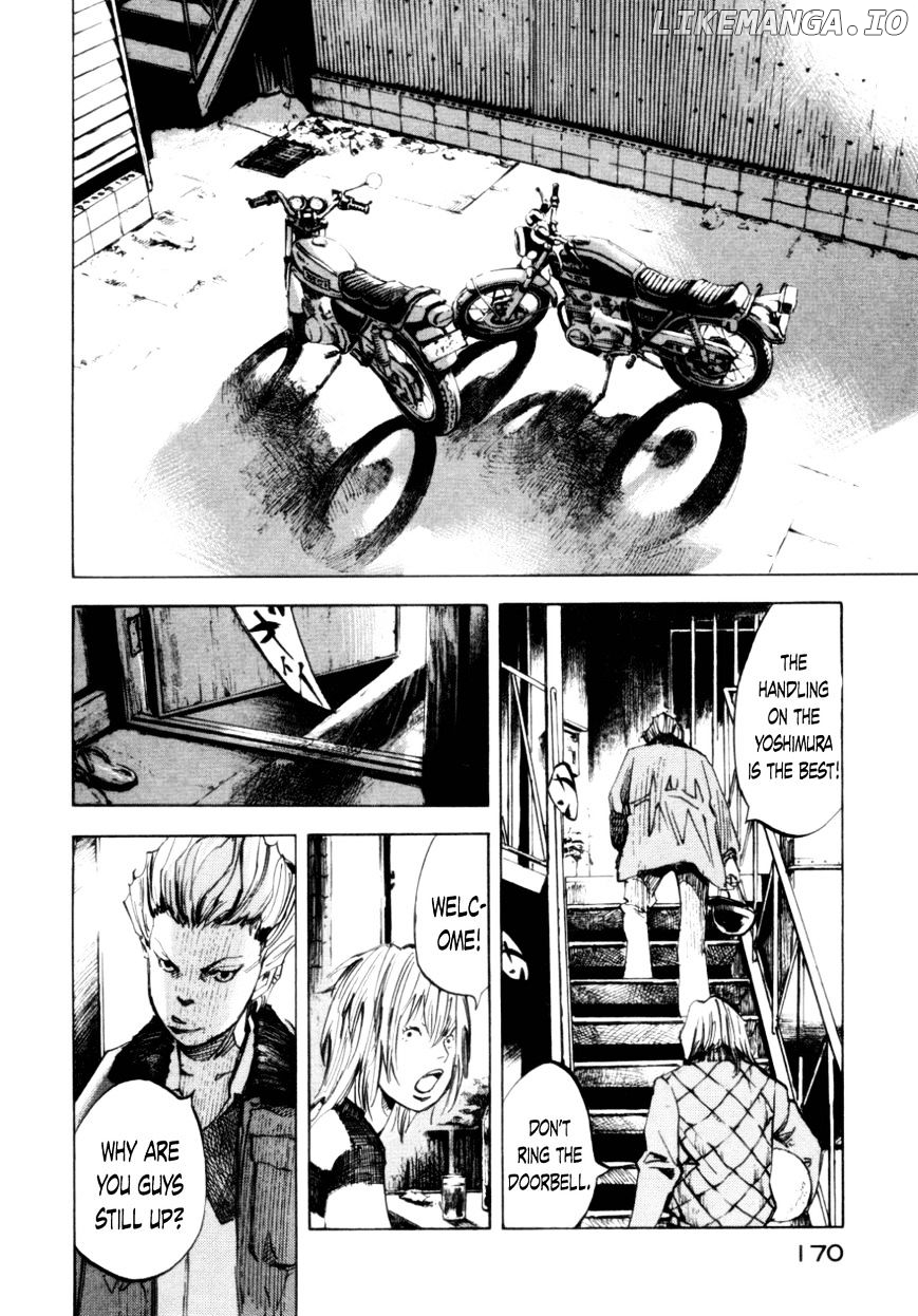 Bakuon Rettou chapter 54 - page 41