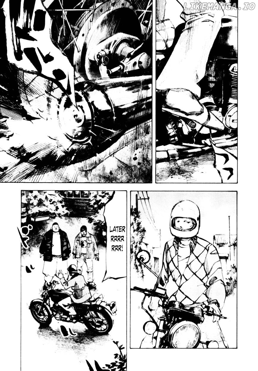 Bakuon Rettou chapter 54 - page 5