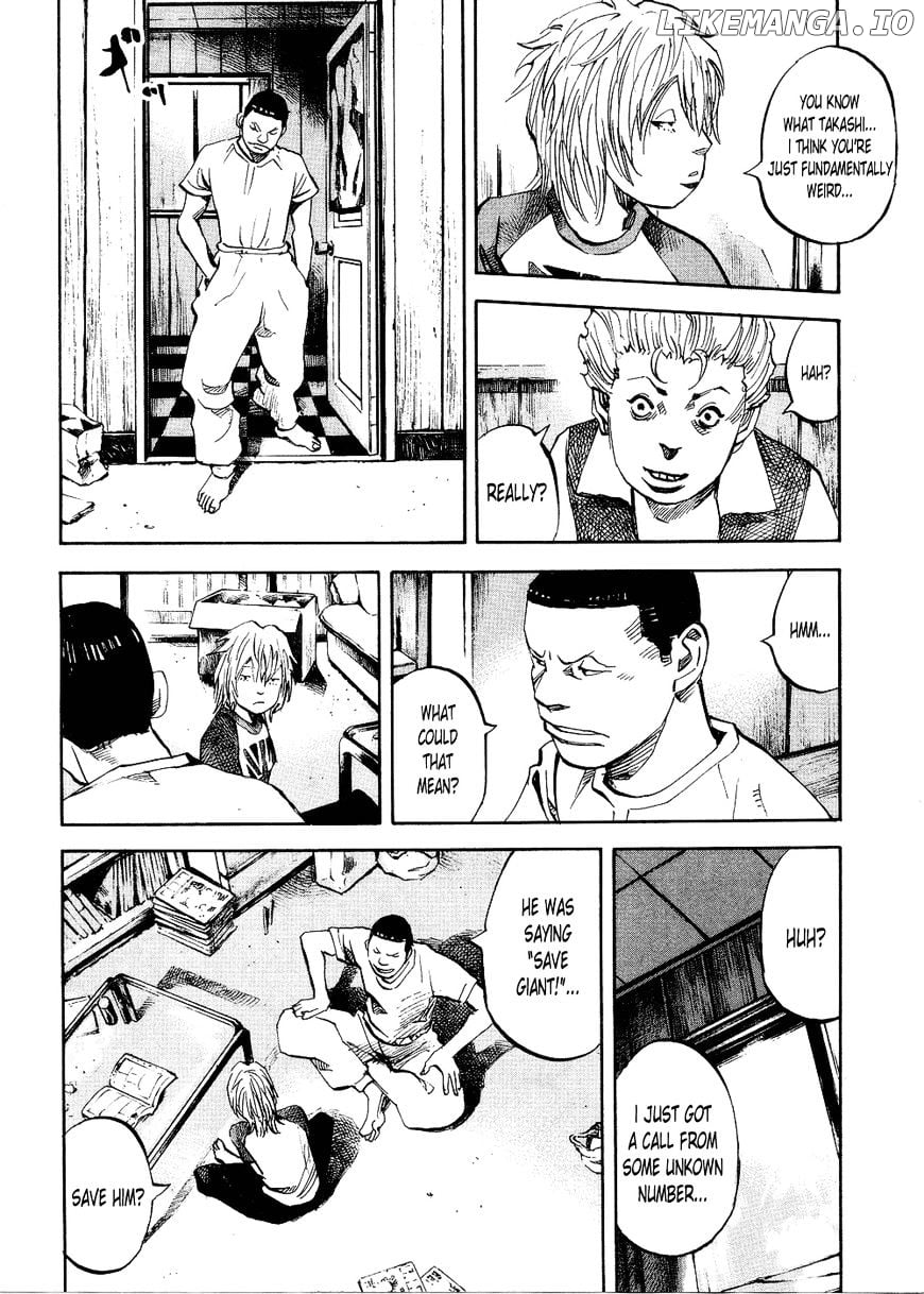 Bakuon Rettou chapter 68 - page 8