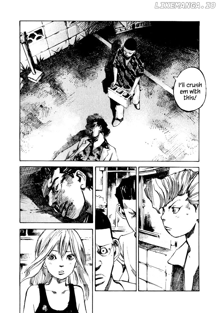 Bakuon Rettou chapter 28 - page 14