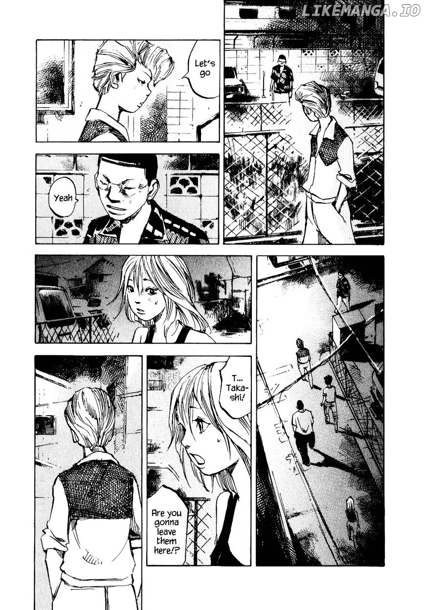 Bakuon Rettou chapter 28 - page 19