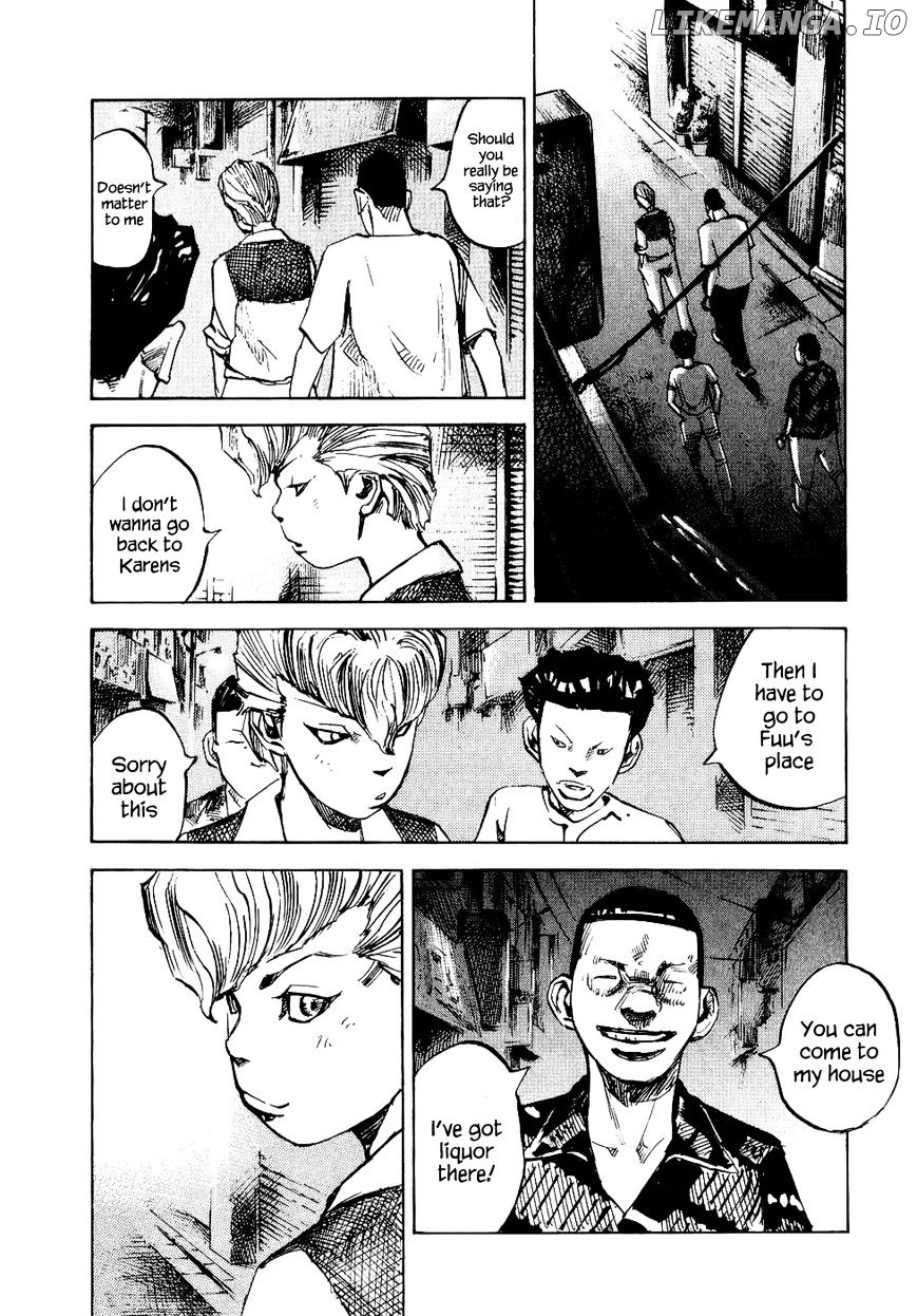 Bakuon Rettou chapter 28 - page 22