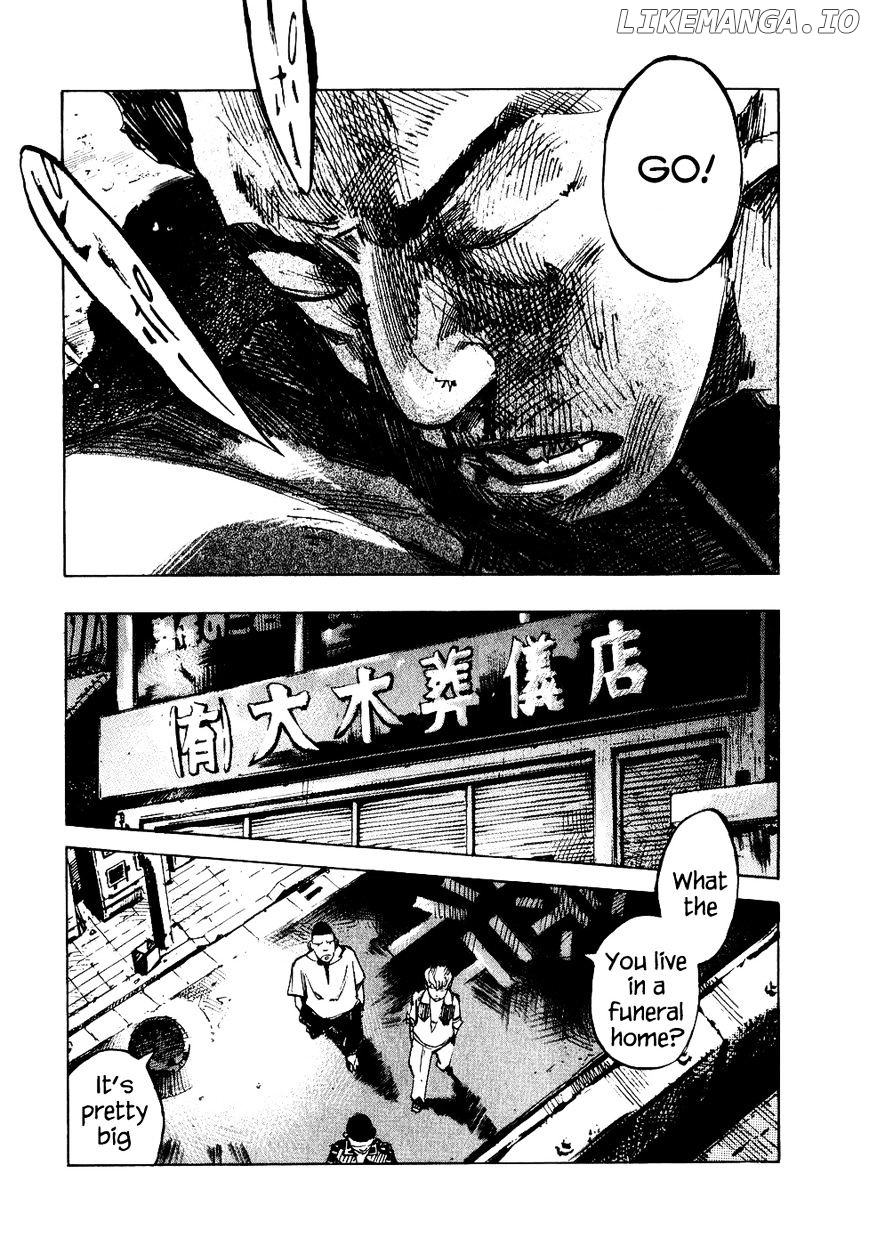 Bakuon Rettou chapter 28 - page 25