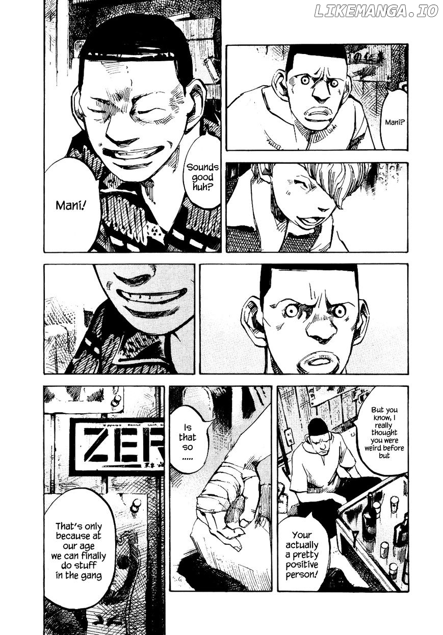 Bakuon Rettou chapter 28 - page 28
