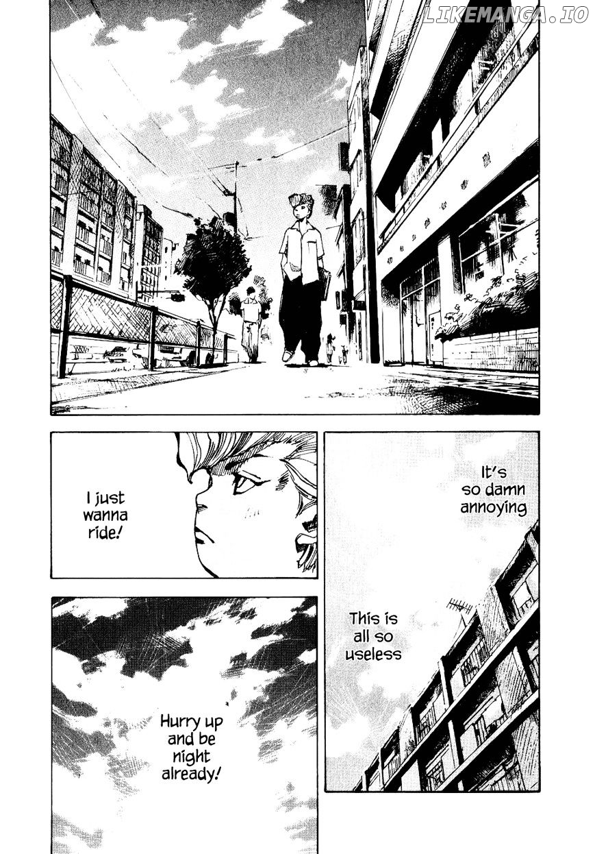Bakuon Rettou chapter 28 - page 35