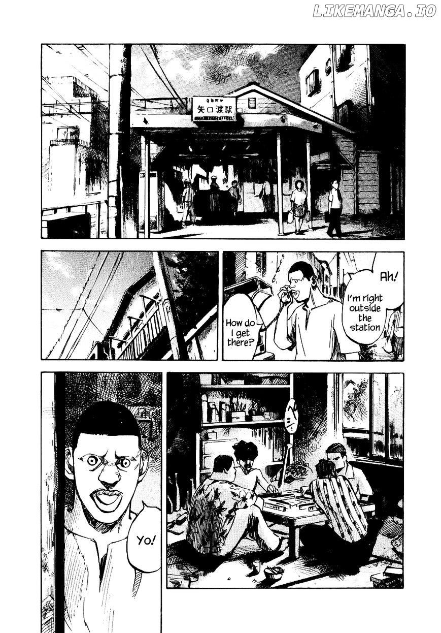Bakuon Rettou chapter 28 - page 36
