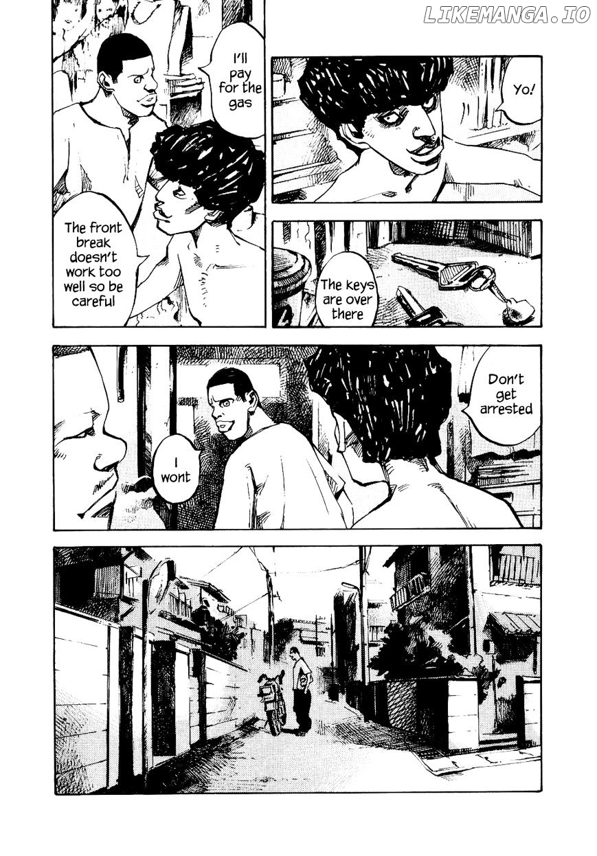 Bakuon Rettou chapter 28 - page 37