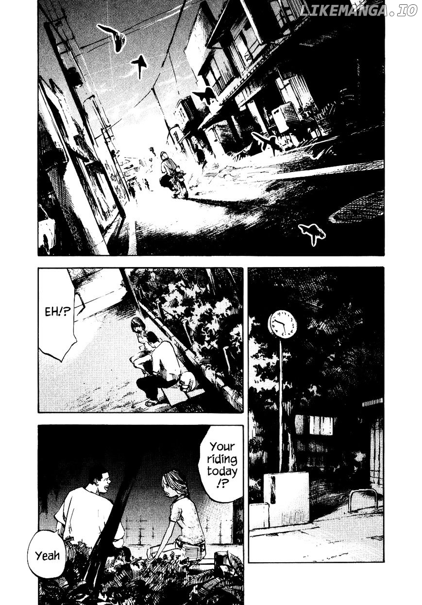 Bakuon Rettou chapter 28 - page 39