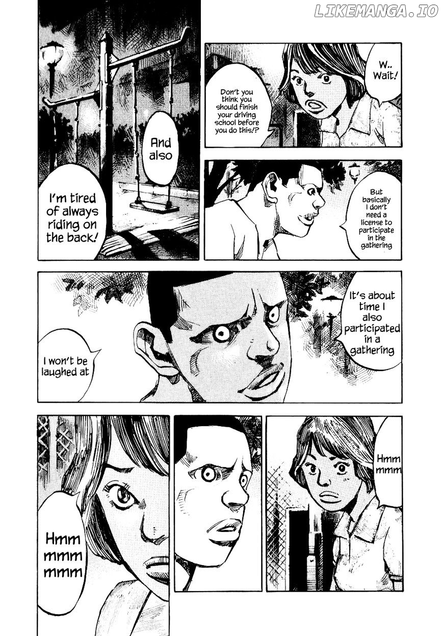 Bakuon Rettou chapter 28 - page 40