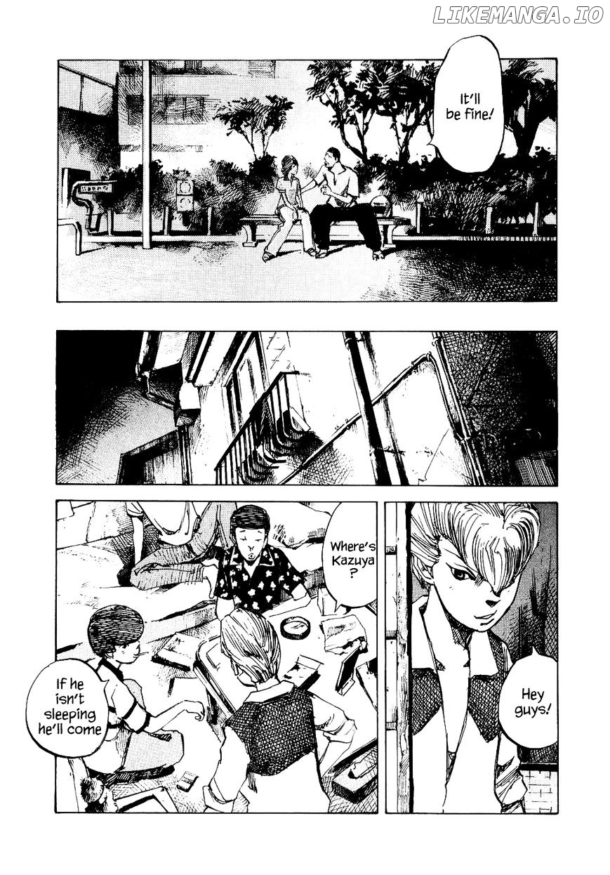 Bakuon Rettou chapter 28 - page 41