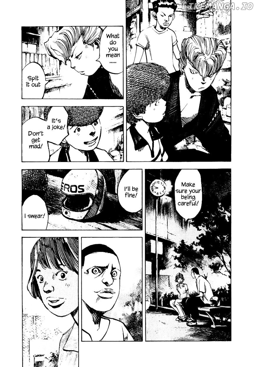 Bakuon Rettou chapter 28 - page 43
