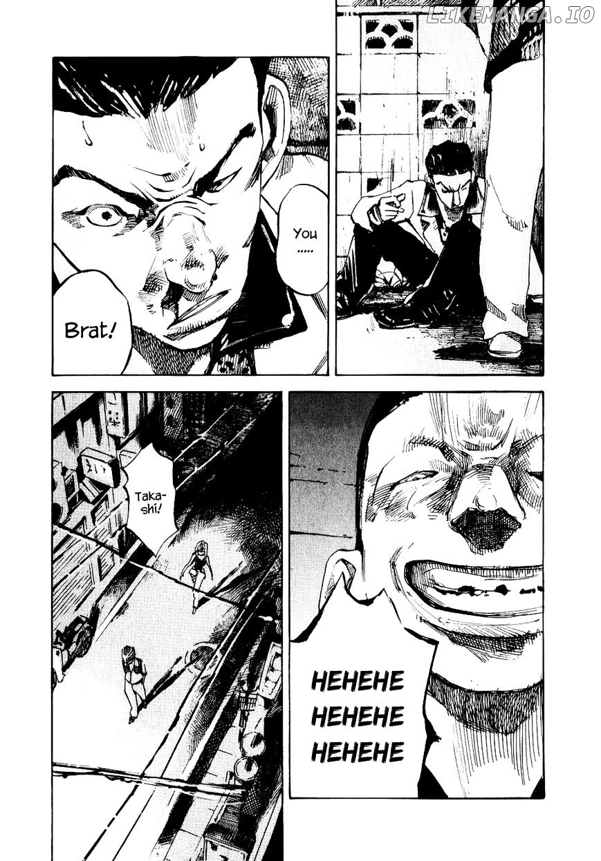 Bakuon Rettou chapter 28 - page 7