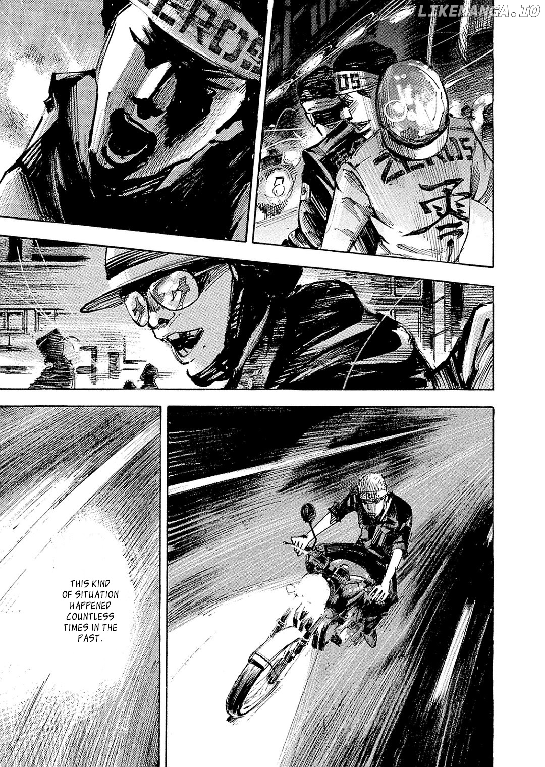 Bakuon Rettou chapter 103 - page 10