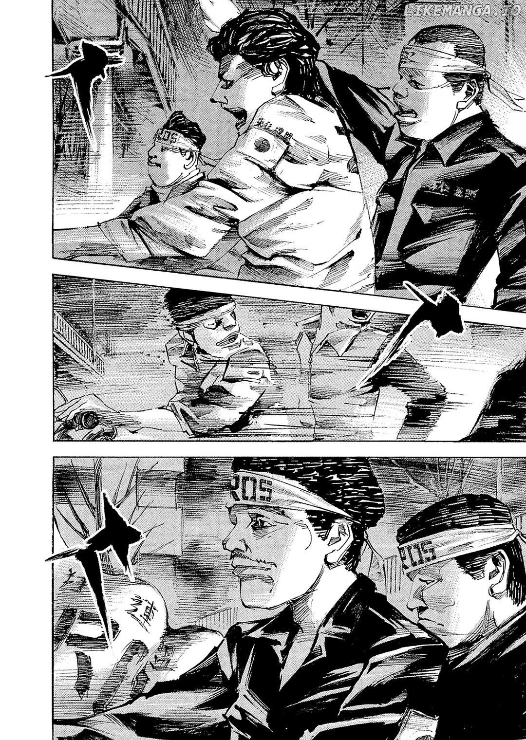 Bakuon Rettou chapter 103 - page 3