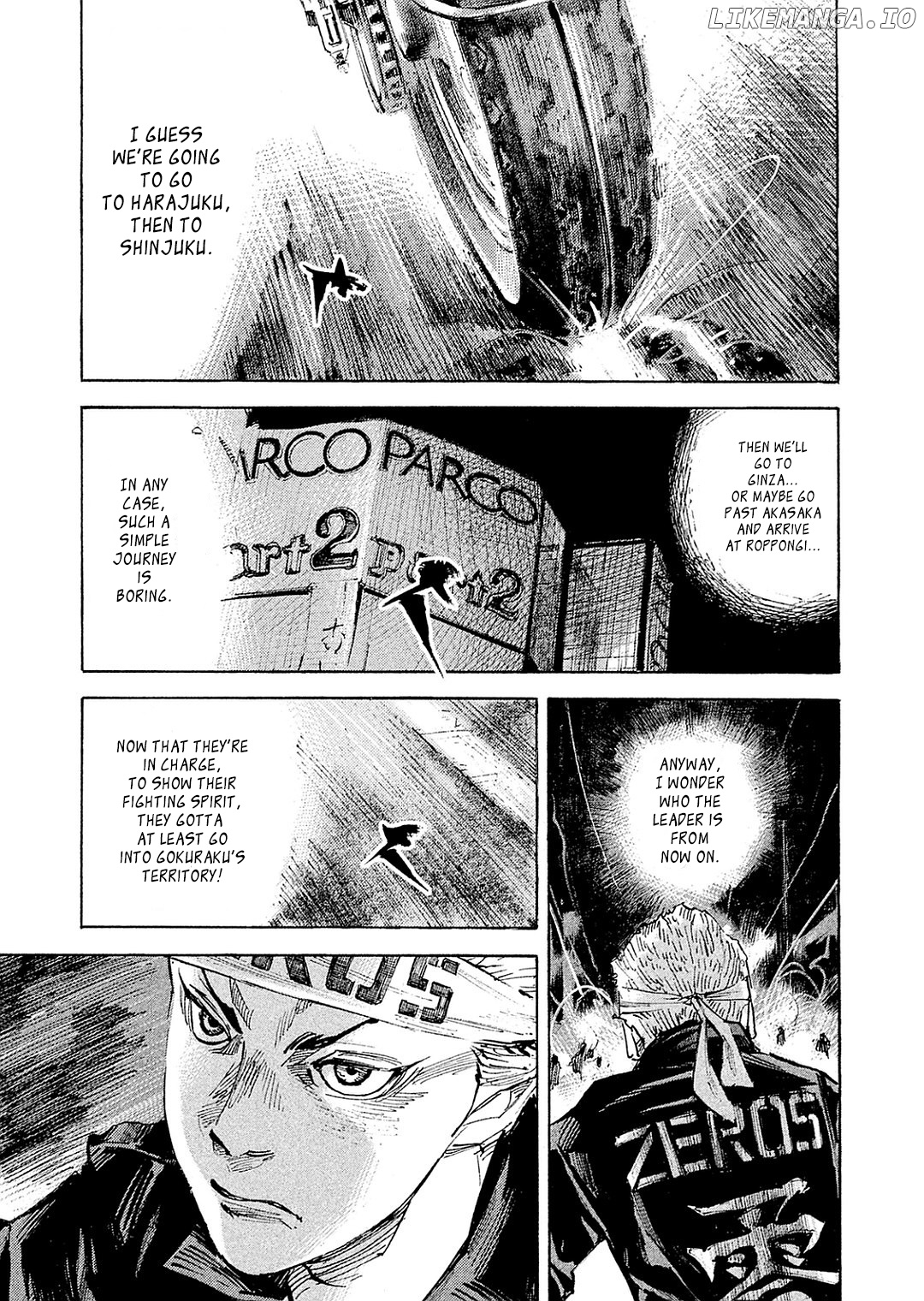 Bakuon Rettou chapter 103 - page 6
