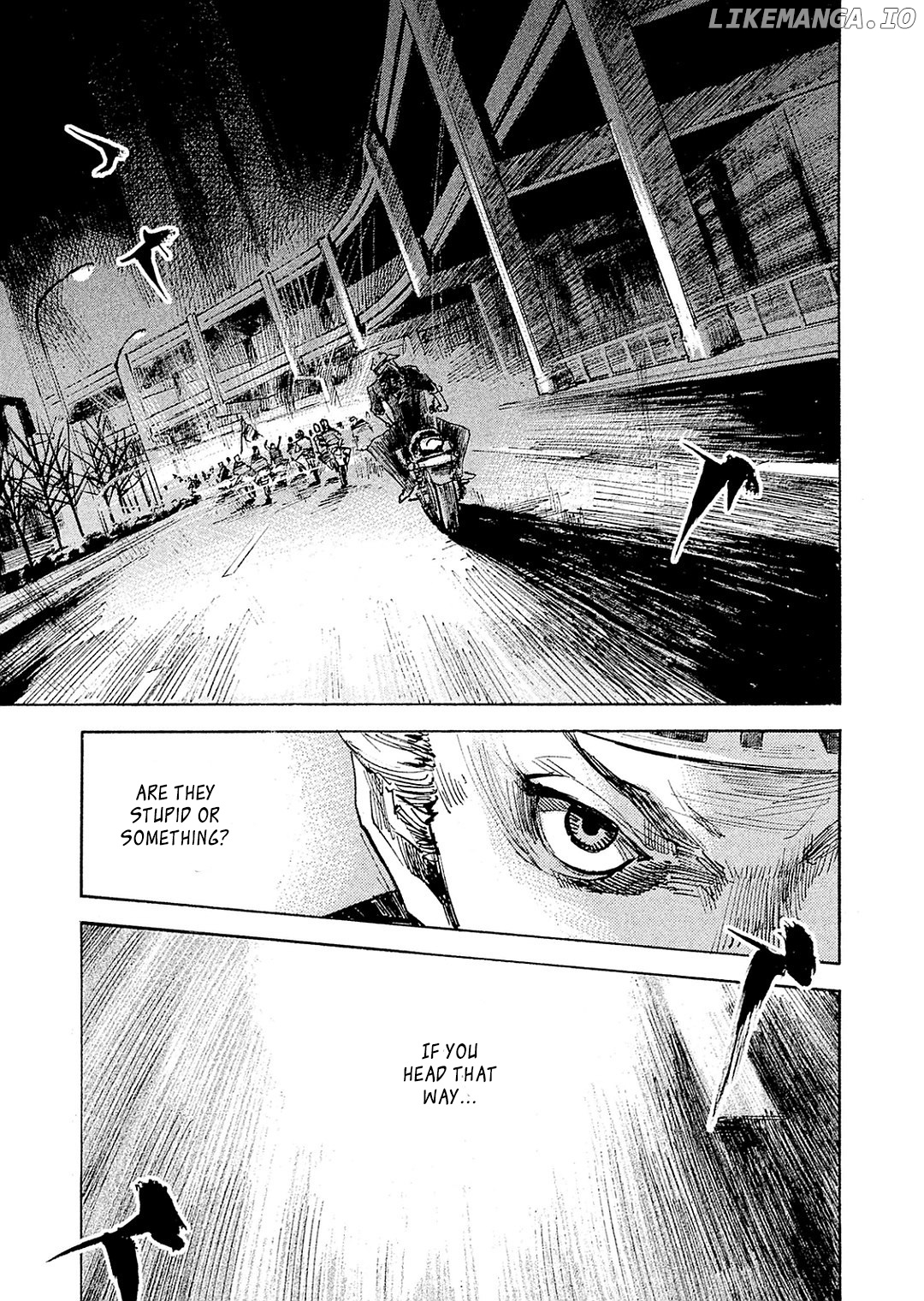Bakuon Rettou chapter 103 - page 8