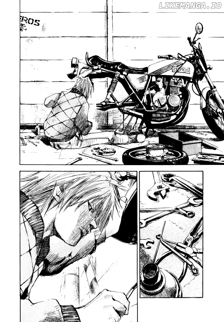 Bakuon Rettou chapter 39 - page 2