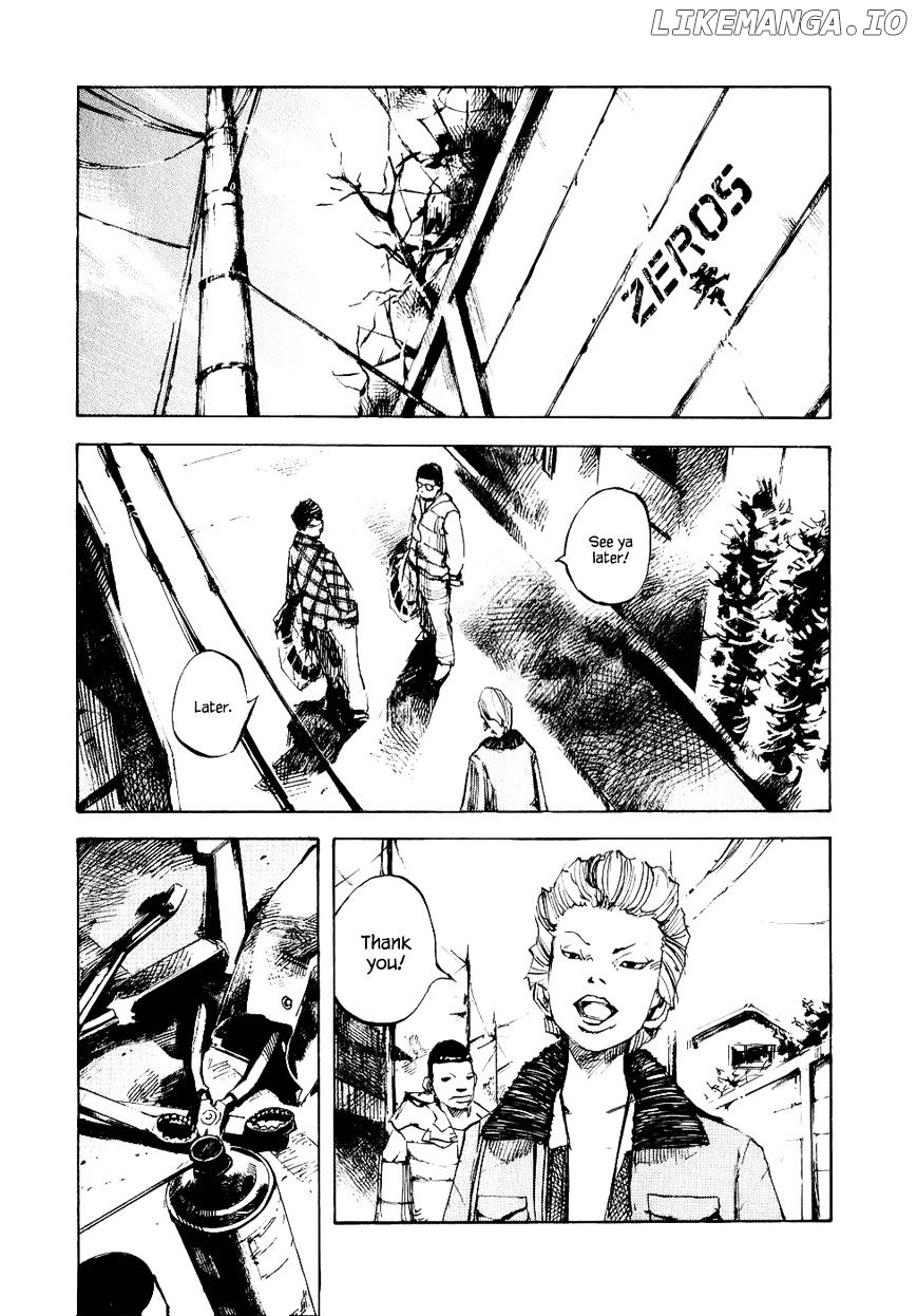 Bakuon Rettou chapter 39 - page 7
