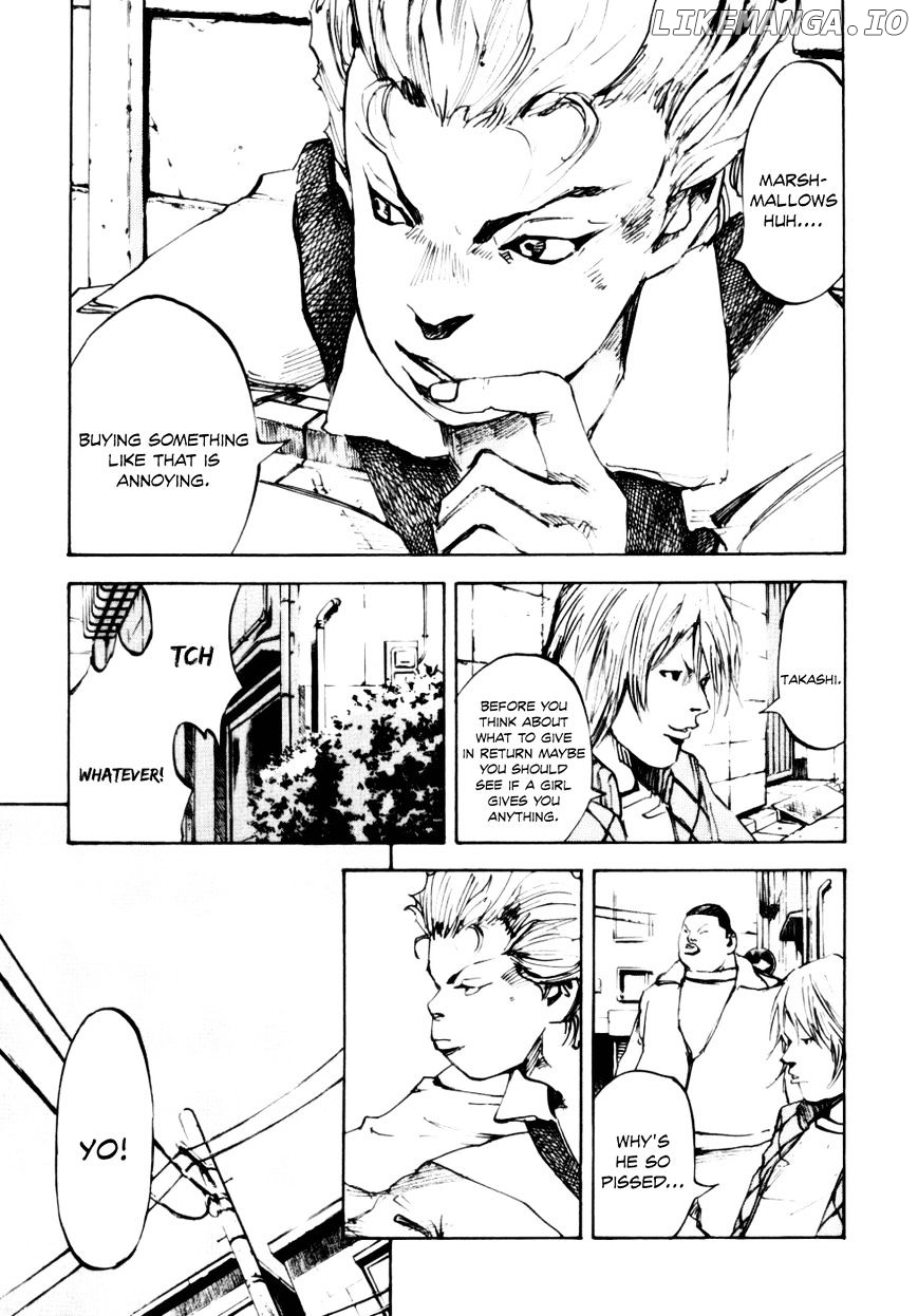 Bakuon Rettou chapter 55 - page 4