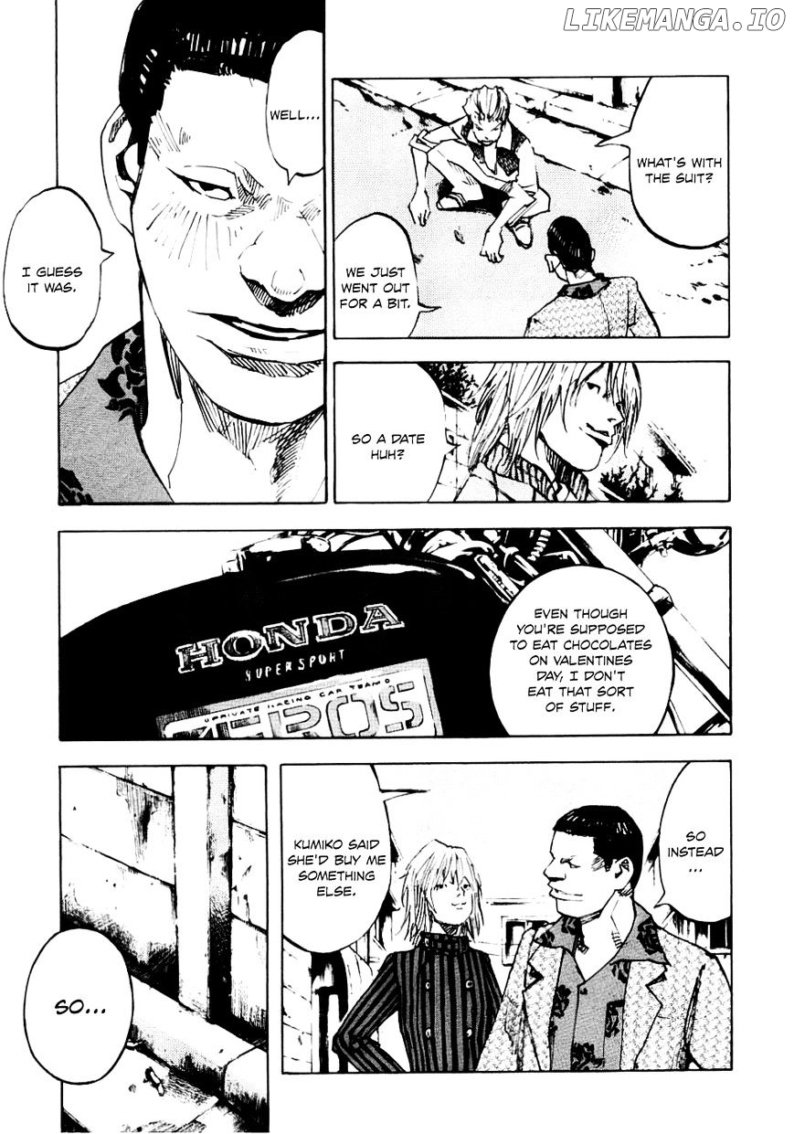 Bakuon Rettou chapter 55 - page 6