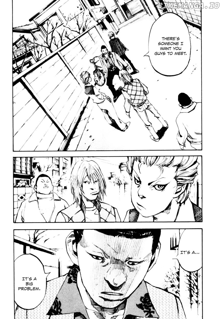 Bakuon Rettou chapter 55 - page 9