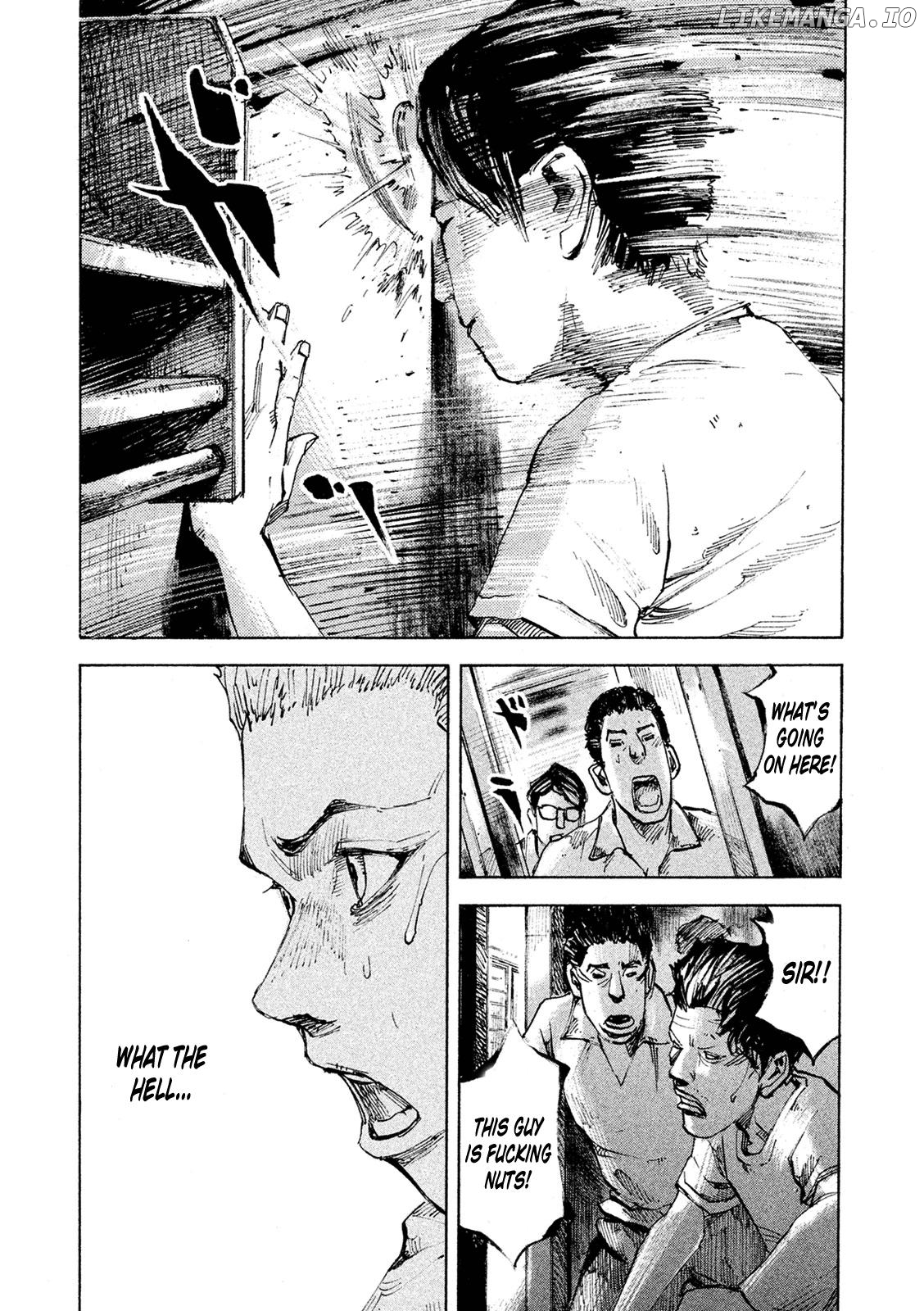 Bakuon Rettou chapter 89 - page 35