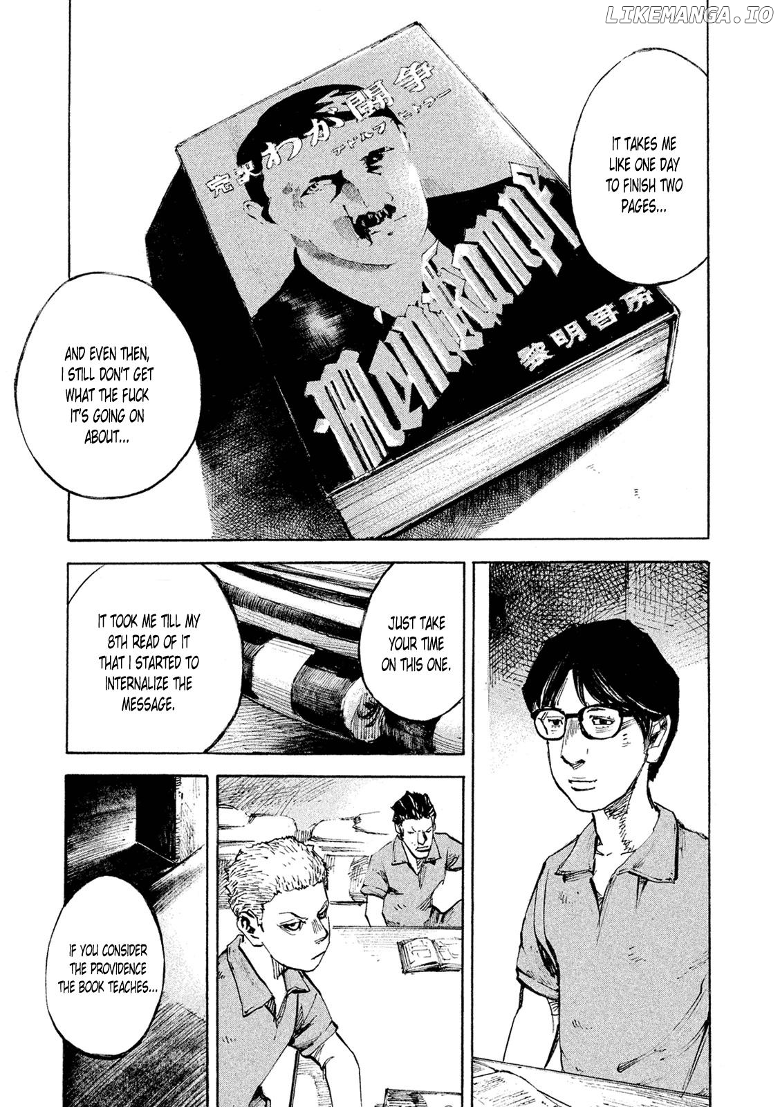 Bakuon Rettou chapter 89 - page 4