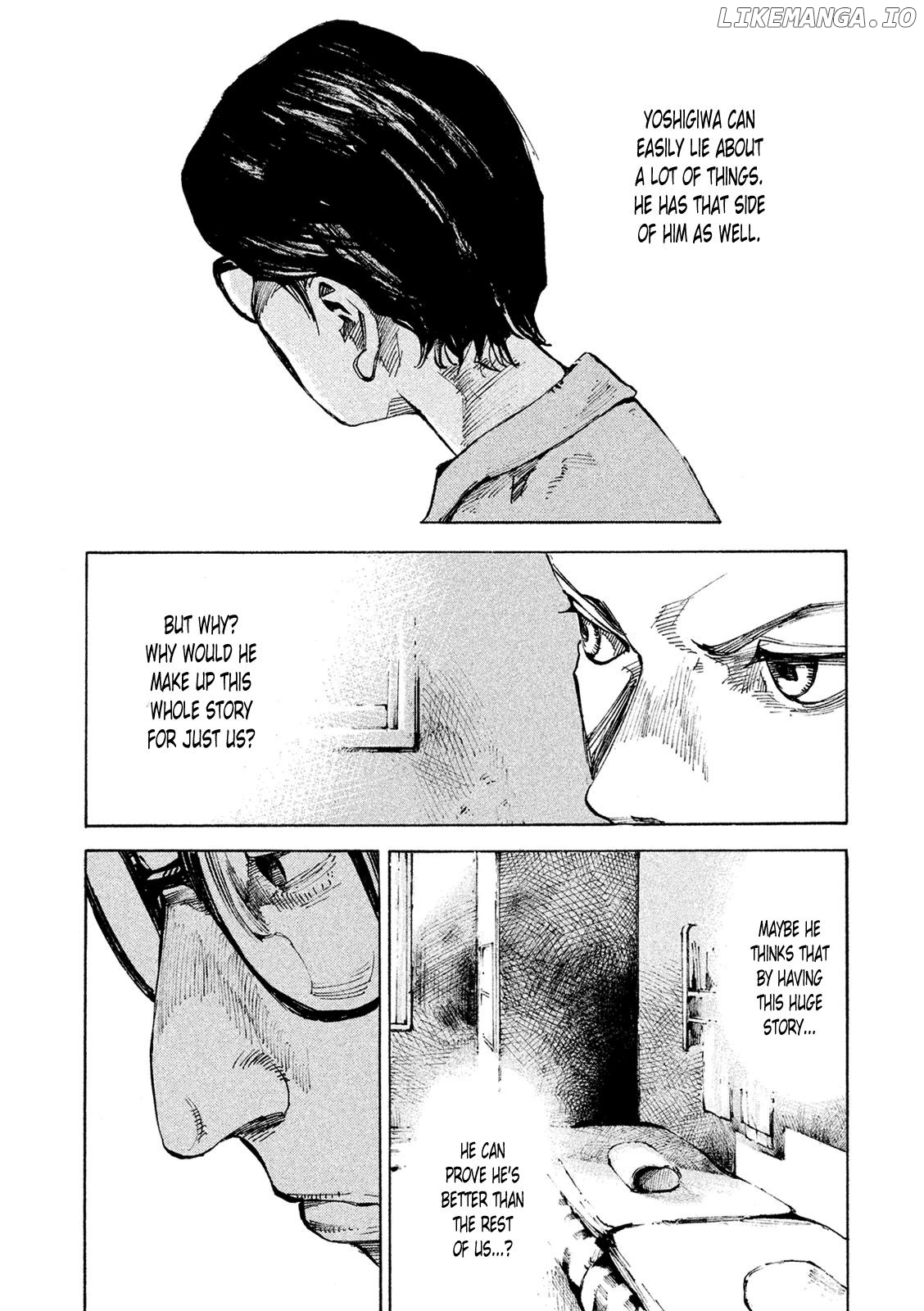 Bakuon Rettou chapter 89 - page 7