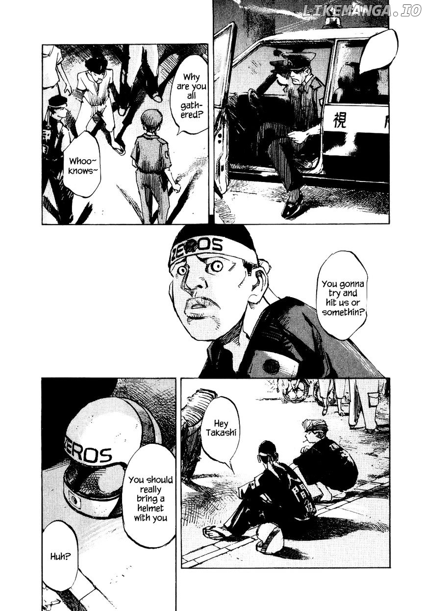 Bakuon Rettou chapter 29 - page 14