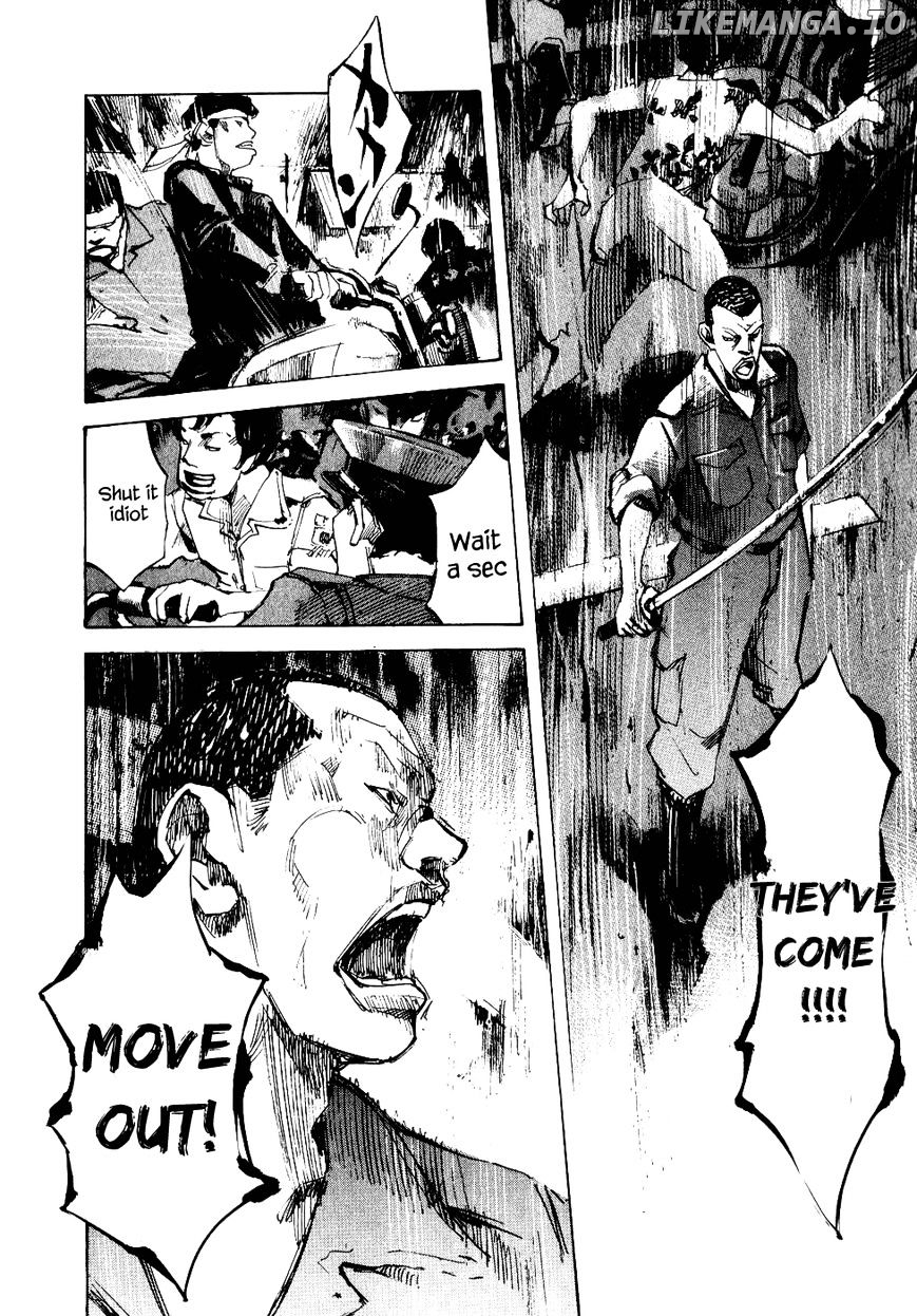 Bakuon Rettou chapter 29 - page 22