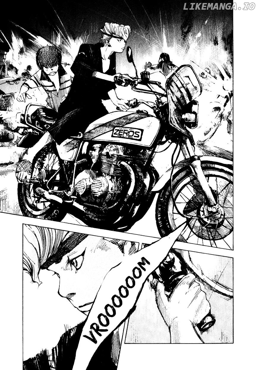 Bakuon Rettou chapter 29 - page 23