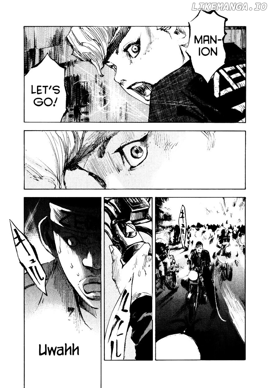 Bakuon Rettou chapter 29 - page 25
