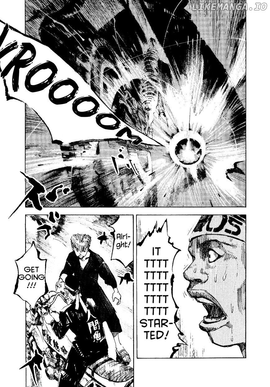 Bakuon Rettou chapter 29 - page 27