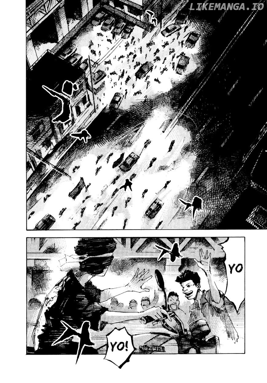 Bakuon Rettou chapter 29 - page 33