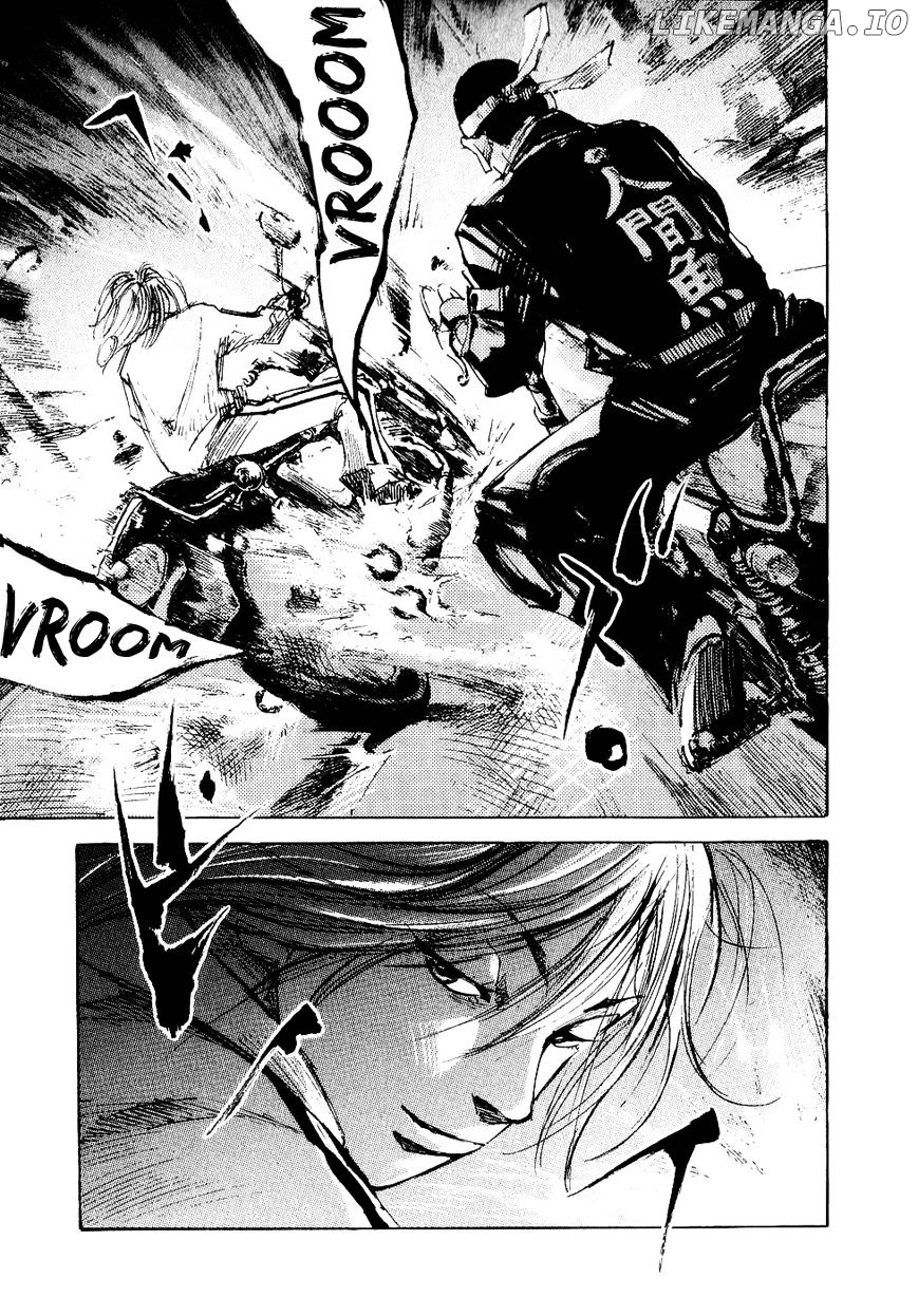Bakuon Rettou chapter 29 - page 36