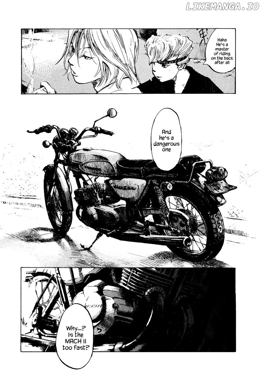 Bakuon Rettou chapter 29 - page 5