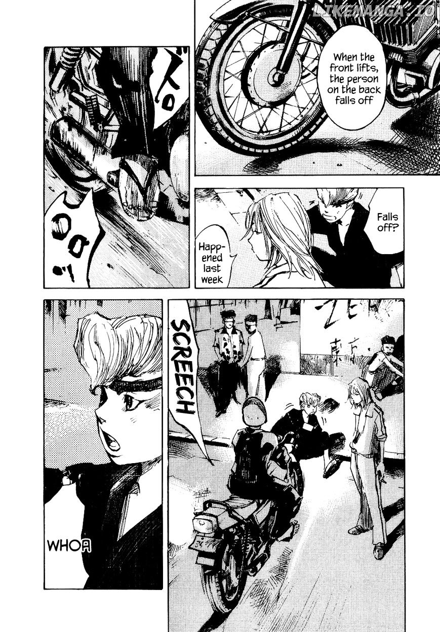 Bakuon Rettou chapter 29 - page 6
