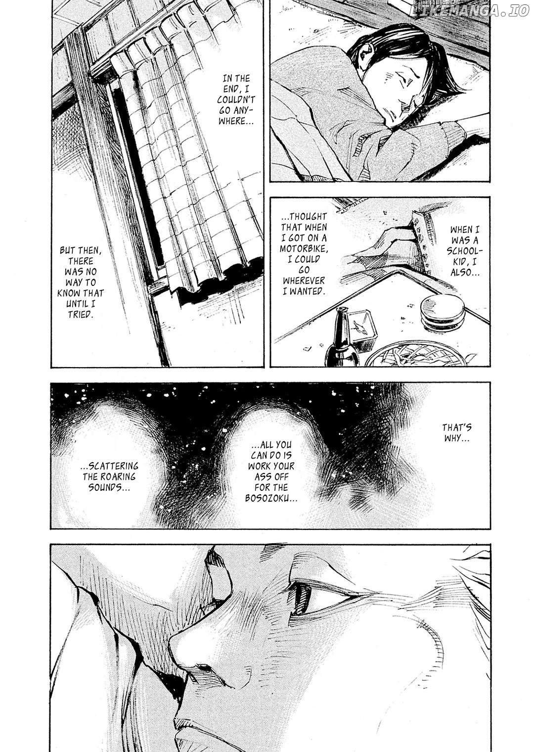 Bakuon Rettou chapter 104 - page 15