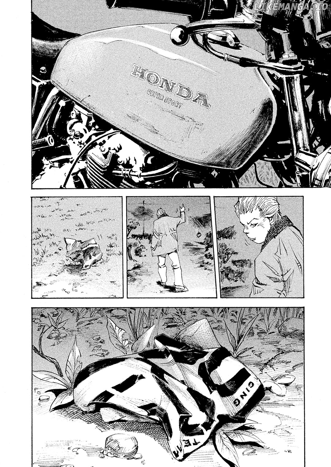 Bakuon Rettou chapter 104 - page 18