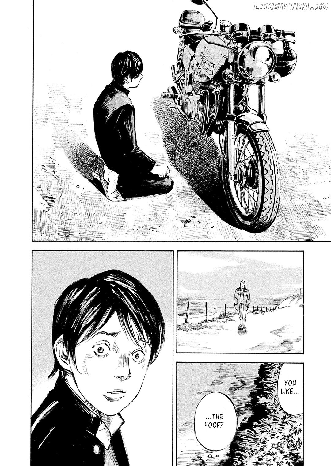 Bakuon Rettou chapter 104 - page 5
