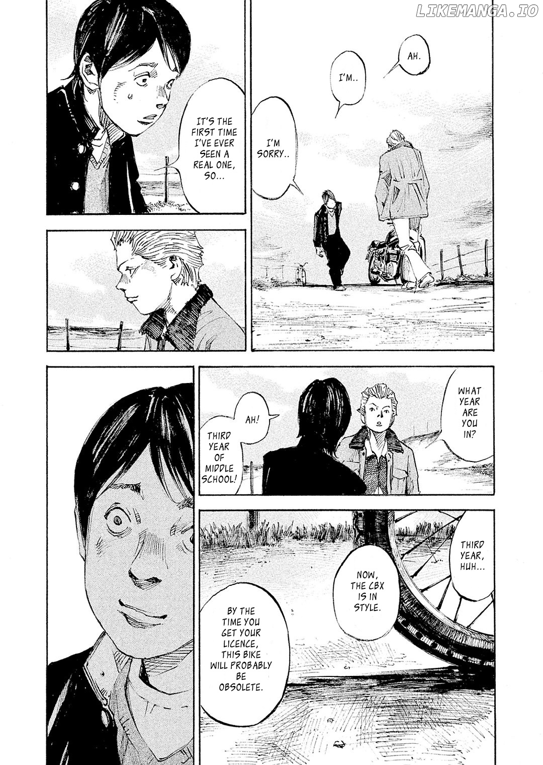 Bakuon Rettou chapter 104 - page 6