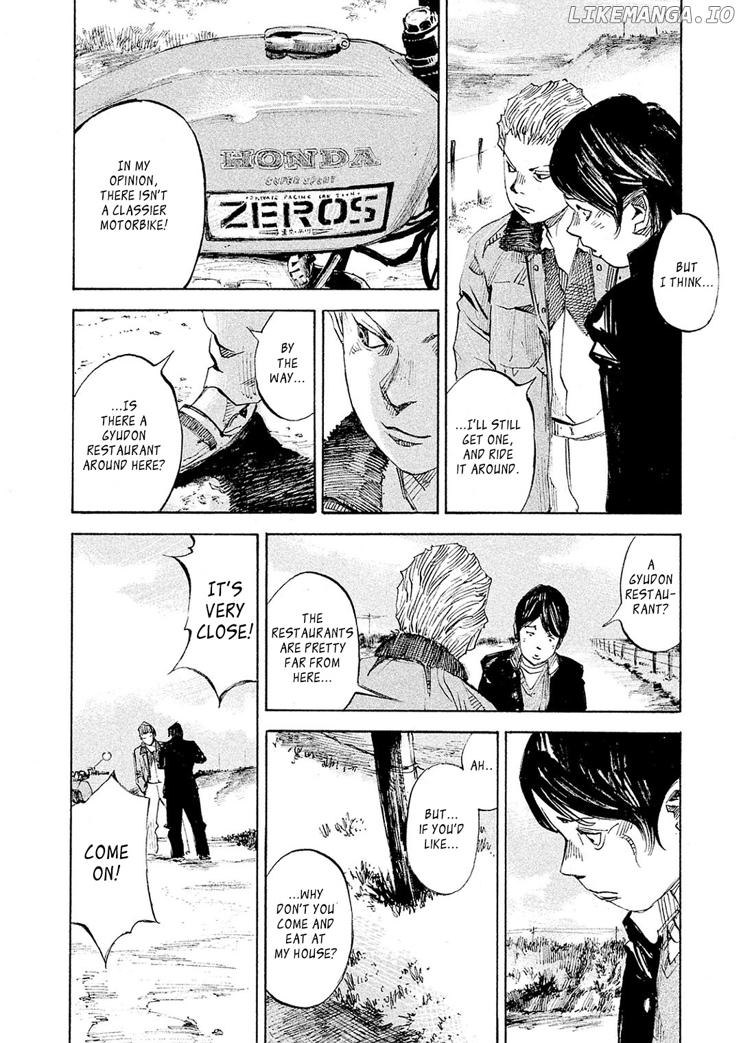 Bakuon Rettou chapter 104 - page 7