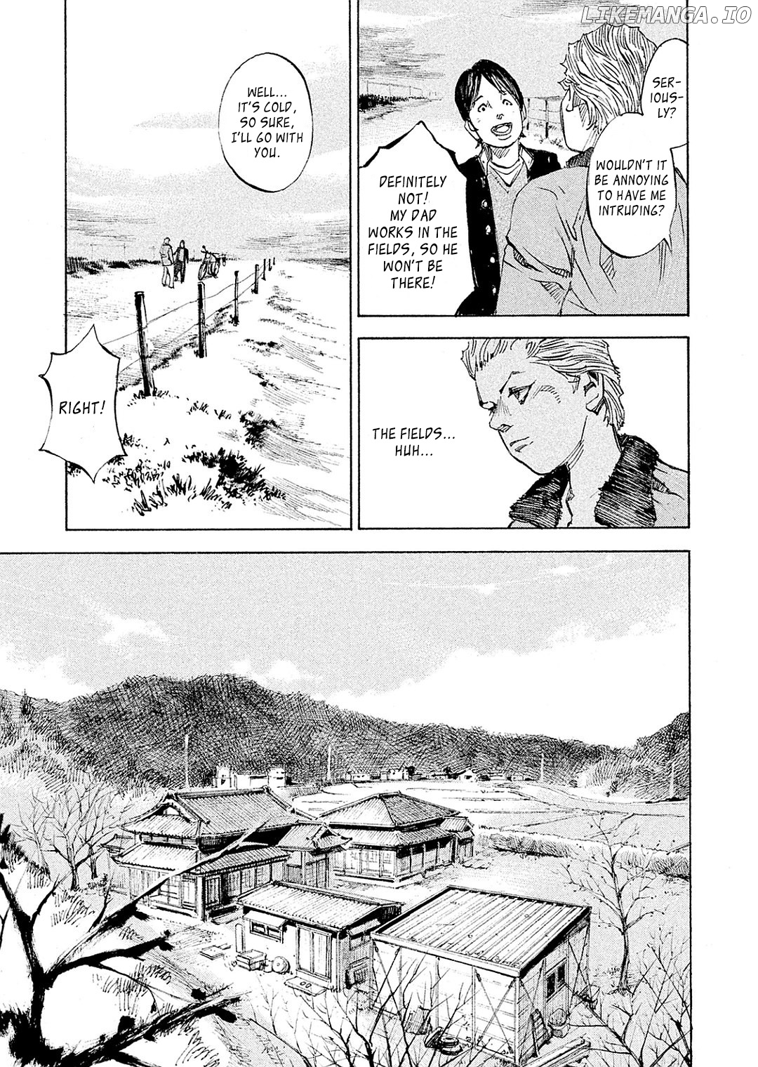 Bakuon Rettou chapter 104 - page 8