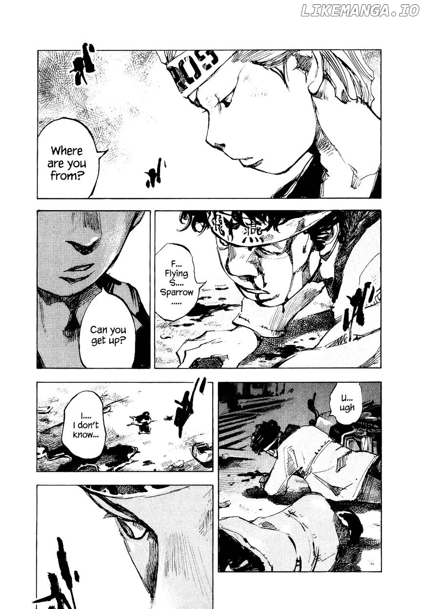 Bakuon Rettou chapter 40 - page 32