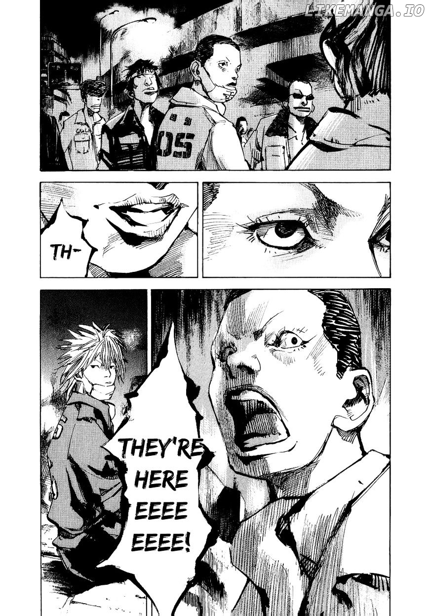 Bakuon Rettou chapter 40 - page 4