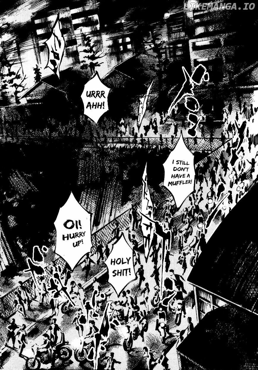 Bakuon Rettou chapter 40 - page 5