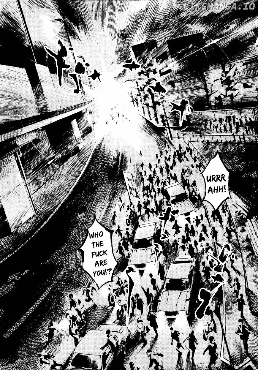 Bakuon Rettou chapter 40 - page 6