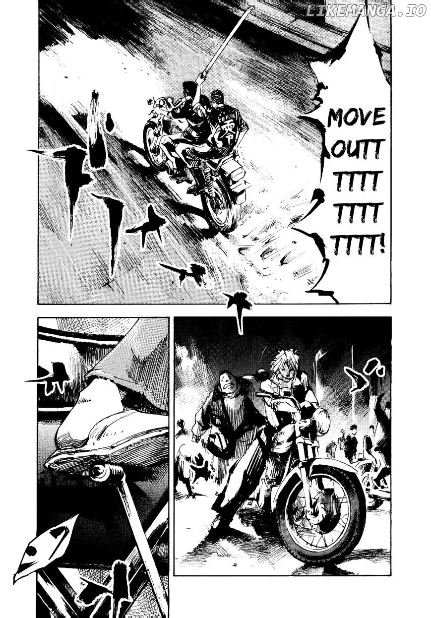 Bakuon Rettou chapter 40 - page 8